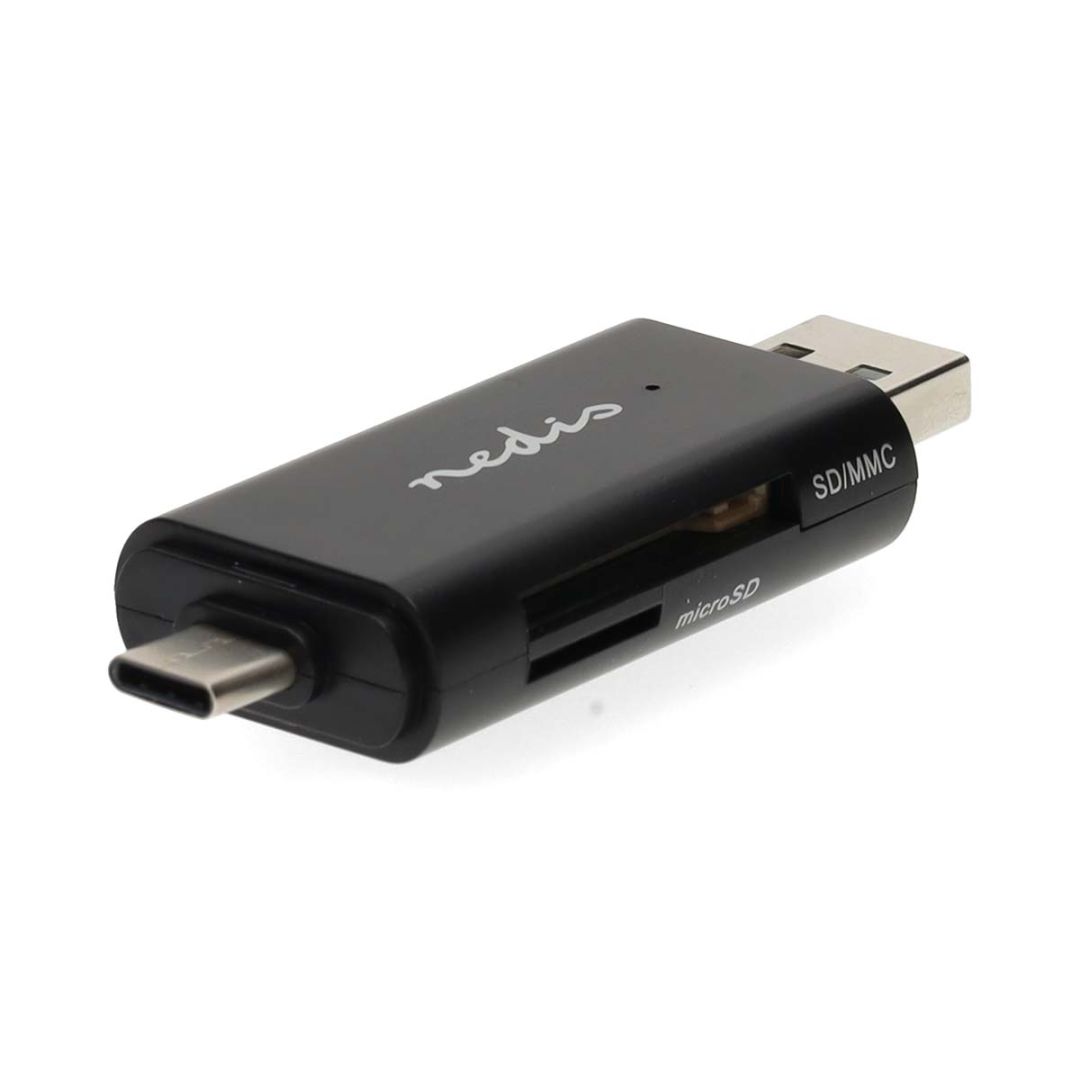 Nedis Card Reader Black