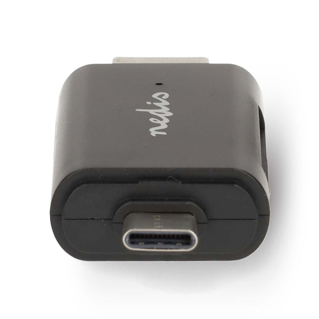 Nedis Card Reader Black