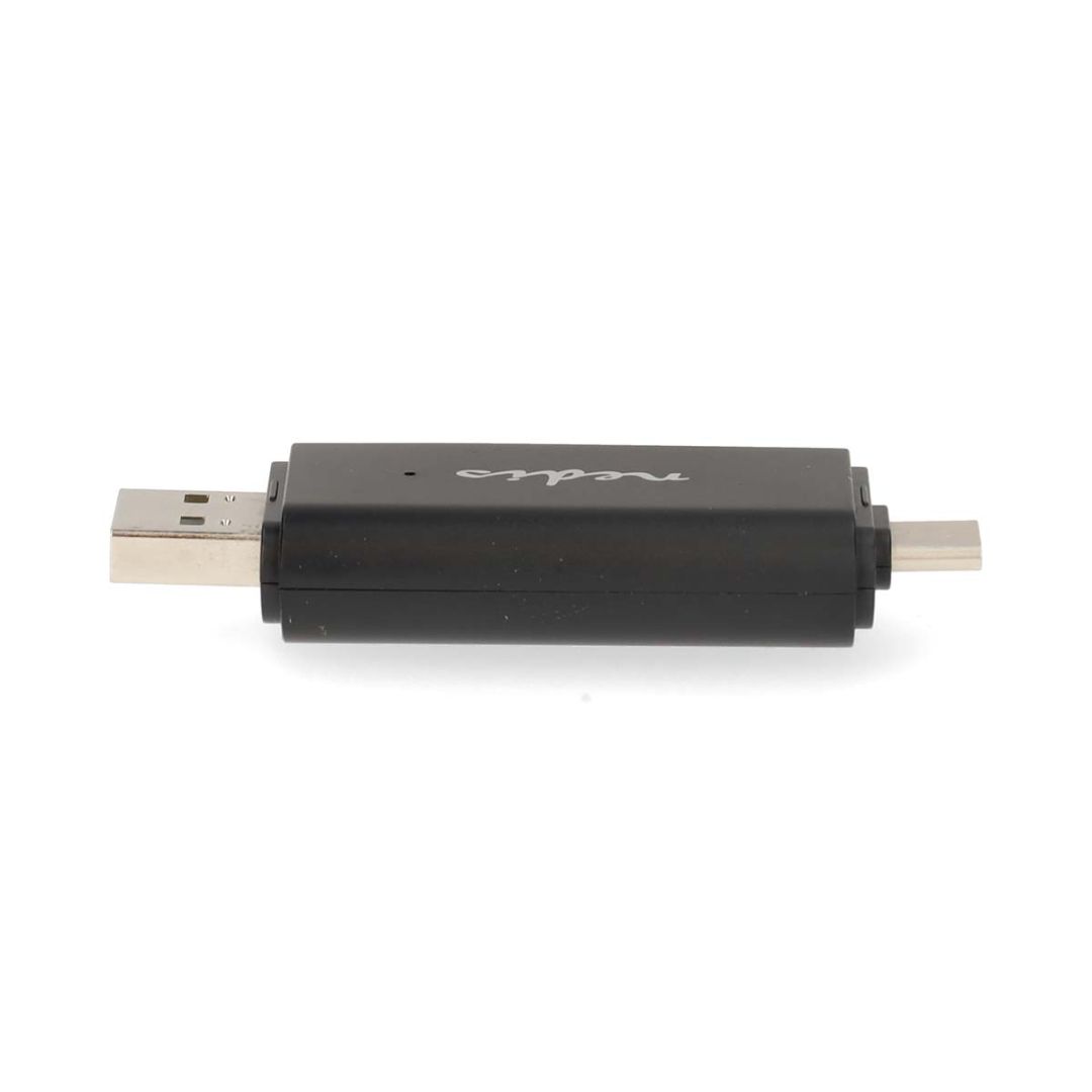 Nedis Card Reader Black