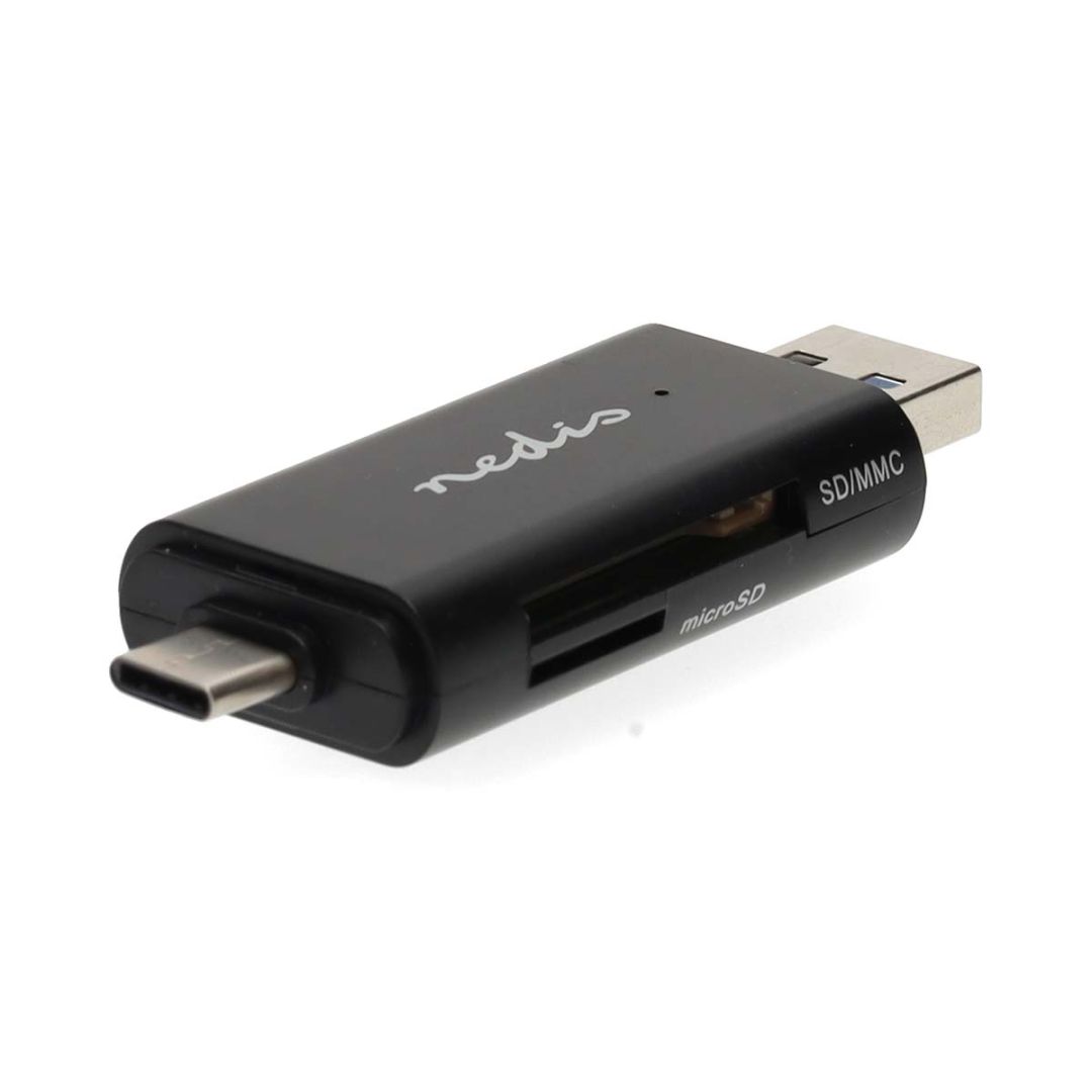 Nedis CRDRU3110BK Card Reader Black
