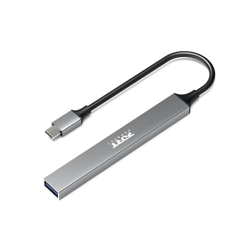 Port Designs USB-C hub with 4 USB ports + 1X USB-C 100W