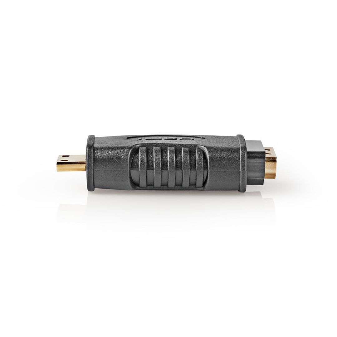 Nedis HDMI Mini Connector - HDMI Output Adapter Black