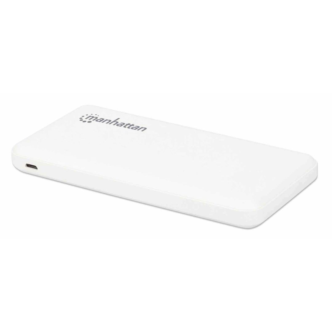 Manhattan 10000mAh PowerBank White