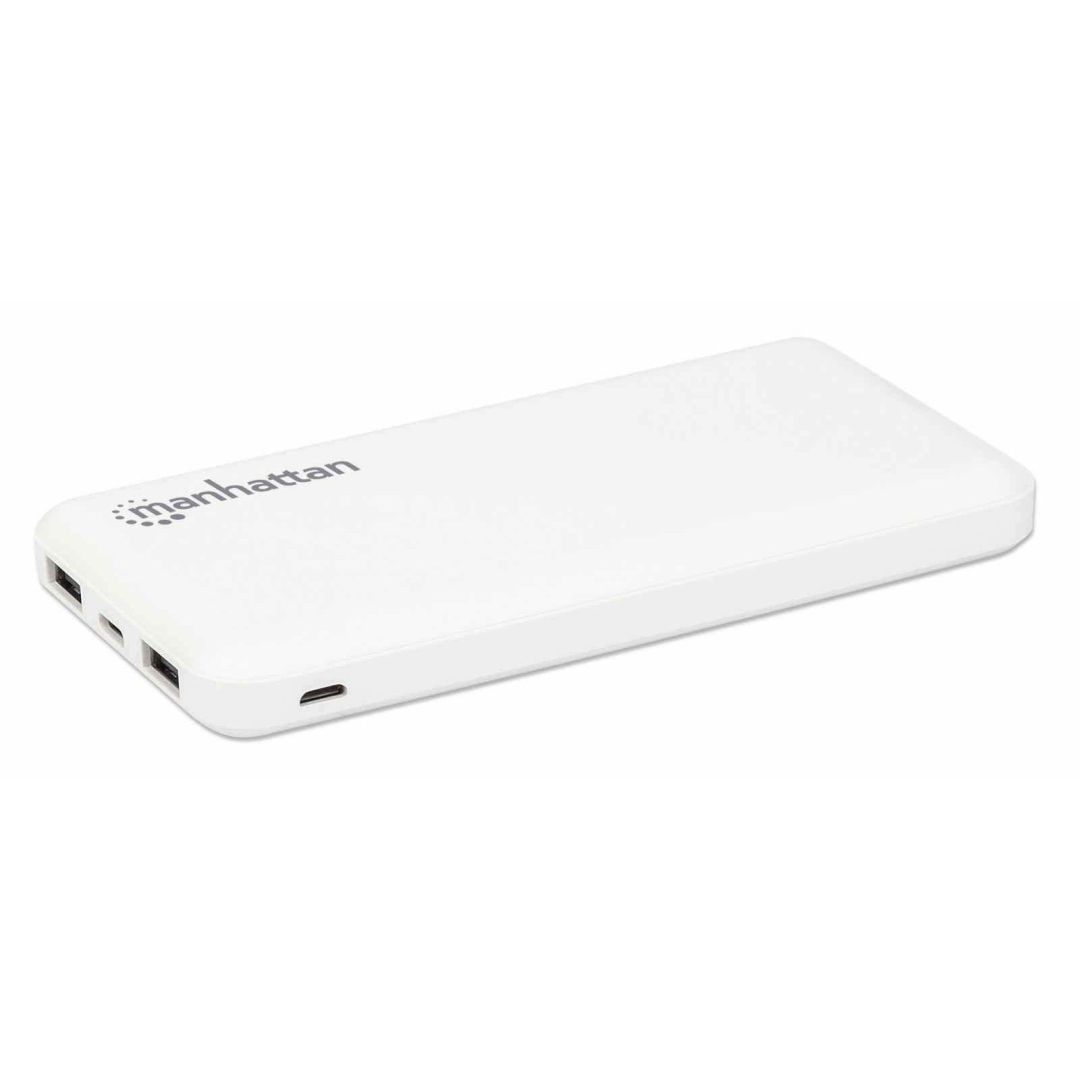 Manhattan 10000mAh PowerBank White