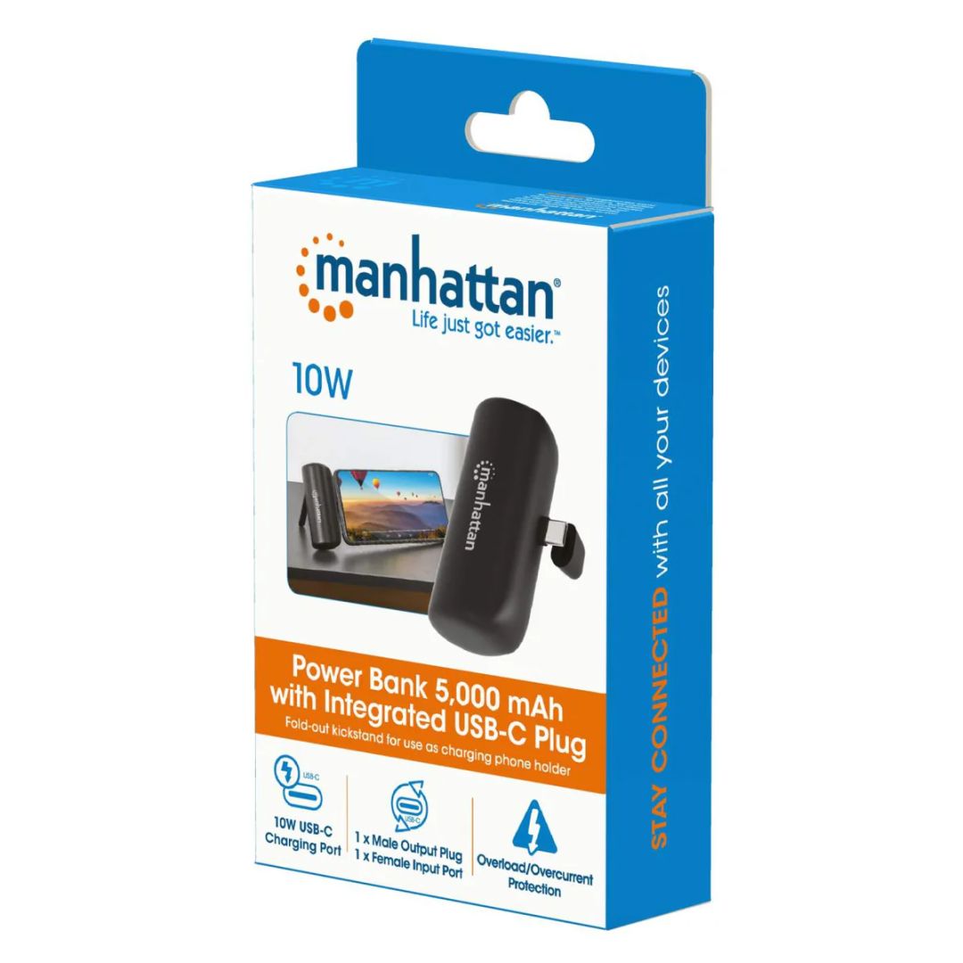 Manhattan 5000mAh PowerBank White