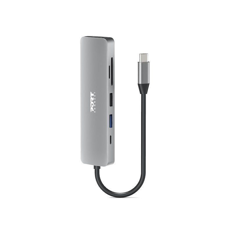 Port Designs Mobile docking station 1 X 4K USB-C 5 devices 100W