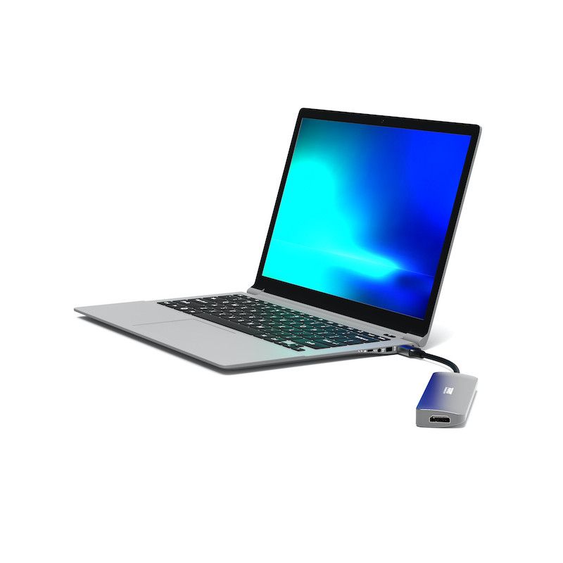 Port Designs Mobile docking station 1 X 4K USB-C 5 devices 100W