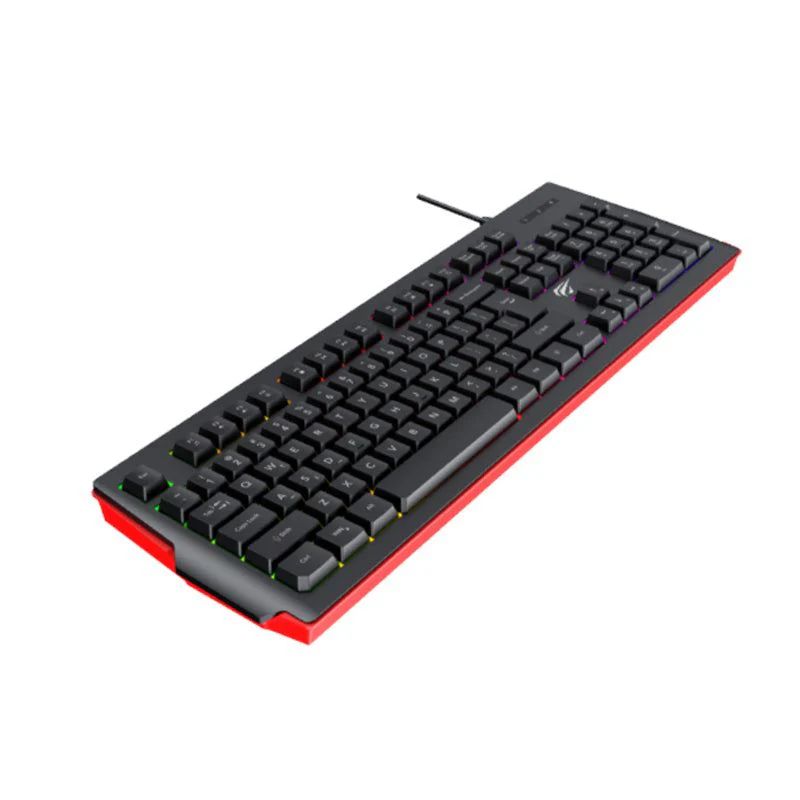 HAVIT Gamenote KB866L Gaming Keyboard Black/Red US