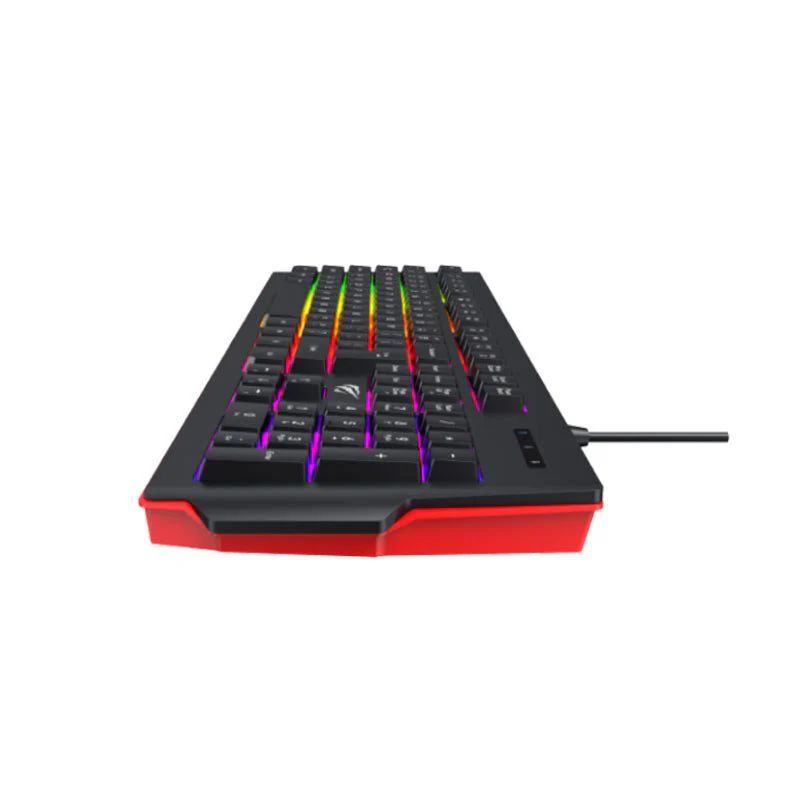 HAVIT Gamenote KB866L Gaming Keyboard Black/Red US