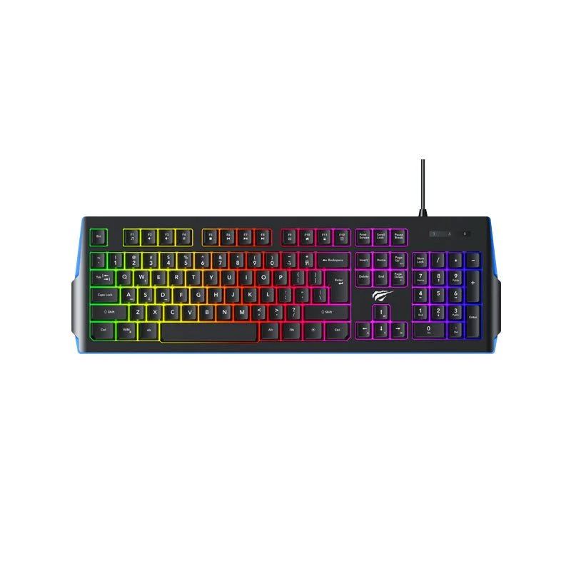 HAVIT Gamenote KB866L Gaming Keyboard Black/Red US