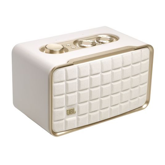 JBL Authentics 200 Bluetooth Speaker White/Gold