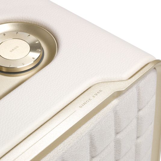 JBL Authentics 200 Bluetooth Speaker White/Gold