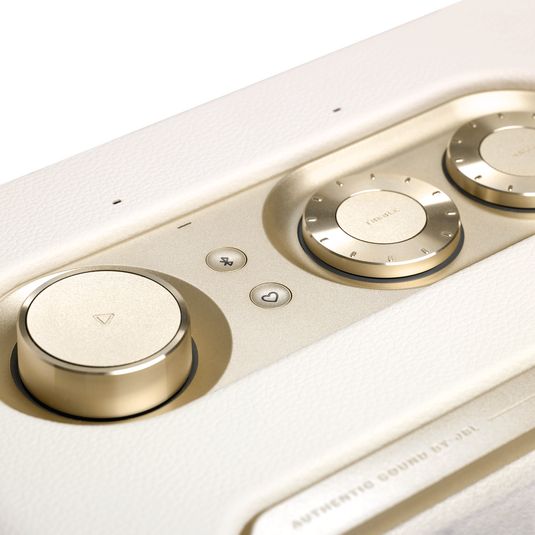 JBL Authentics 200 Bluetooth Speaker White/Gold