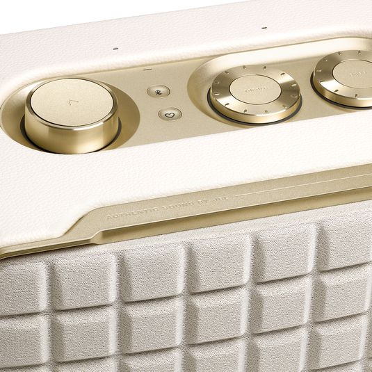 JBL Authentics 200 Bluetooth Speaker White/Gold