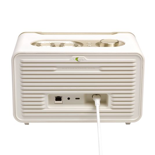 JBL Authentics 200 Bluetooth Speaker White/Gold