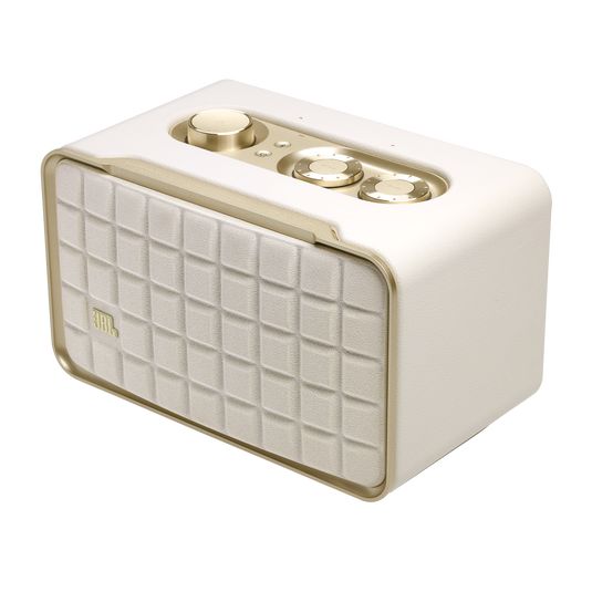 JBL Authentics 200 Bluetooth Speaker White/Gold