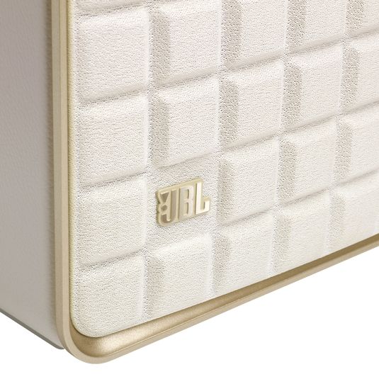 JBL Authentics 200 Bluetooth Speaker White/Gold