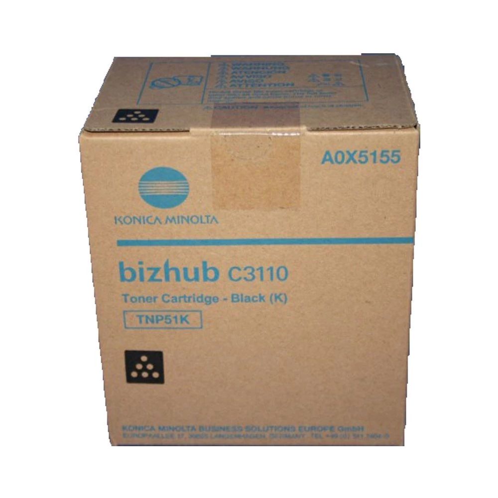 Konica Minolta TNP51 Black toner