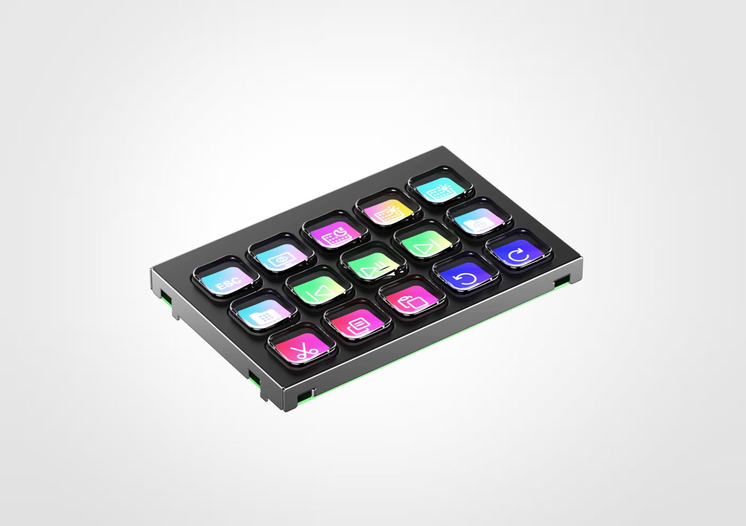 Elgato Stream Deck Module 15 Membrane Keys