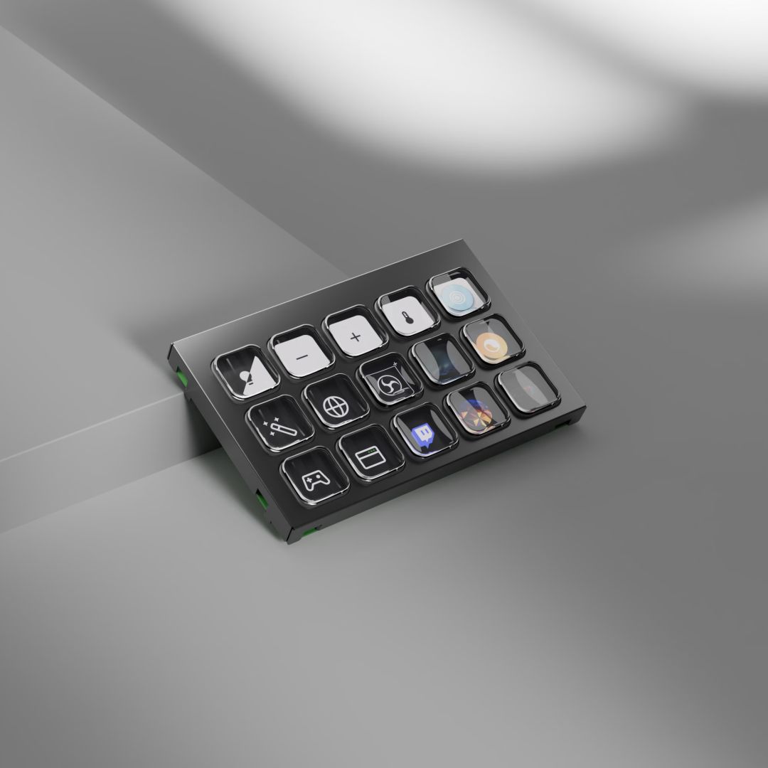 Elgato Stream Deck Module 15 Membrane Keys