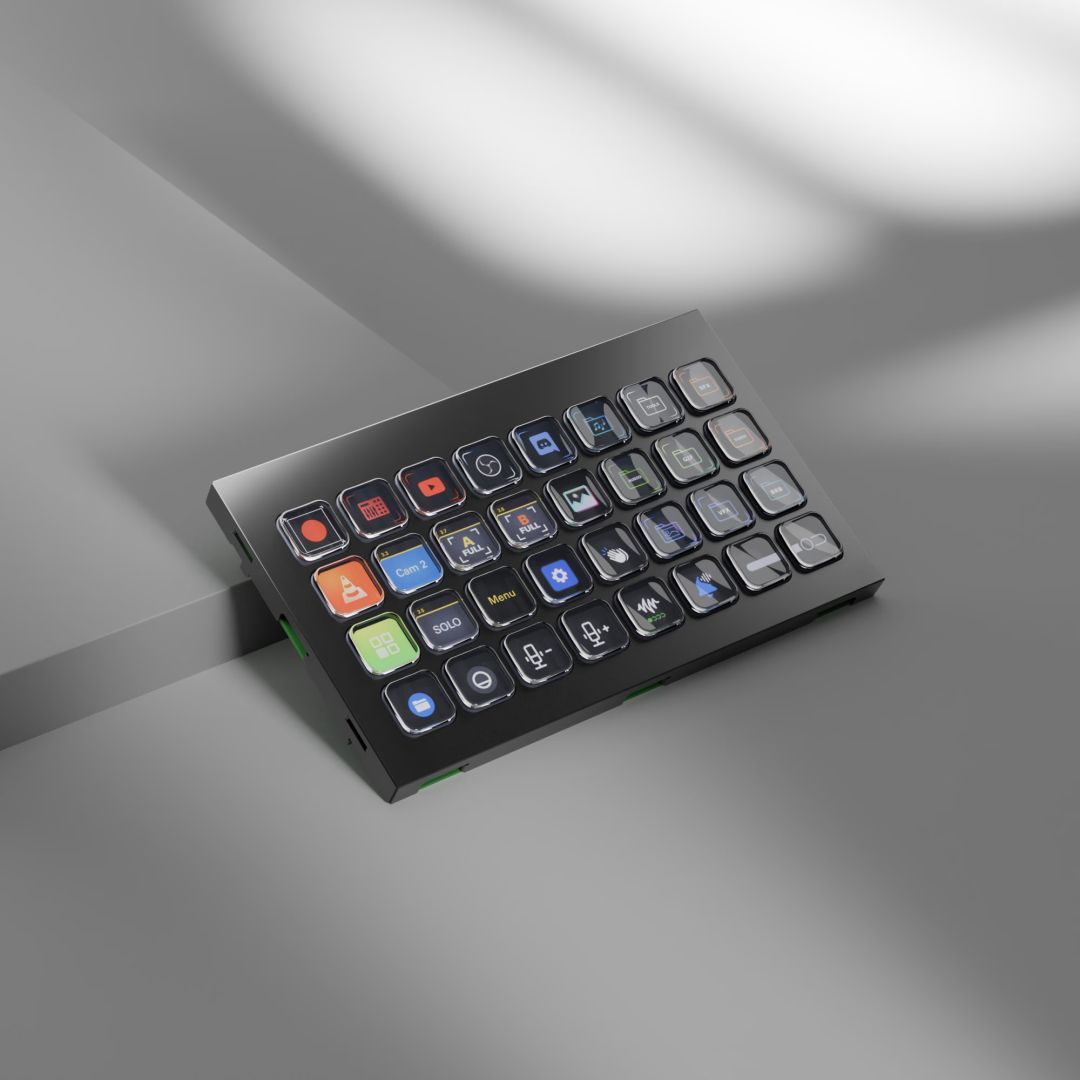 Elgato Stream Deck Module 32 Membrane Keys
