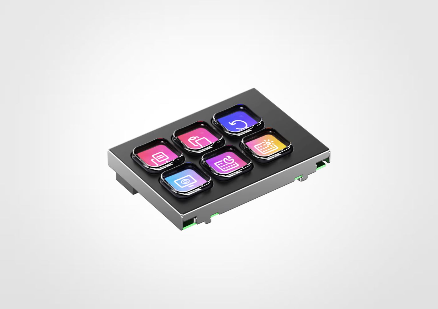 Elgato Stream Deck Module 6 Membrane Keys