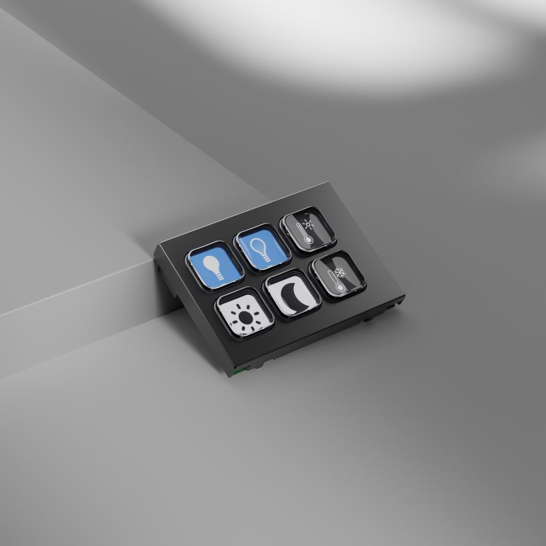 Elgato Stream Deck Module 6 Membrane Keys