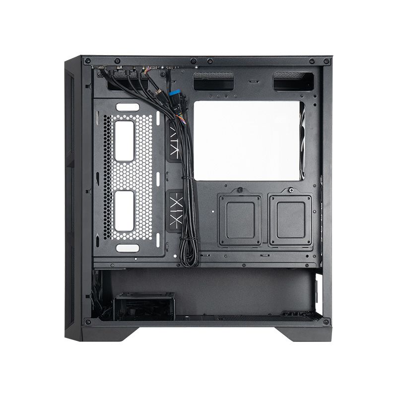Chieftec Apex Lumo Tempered Glass Black