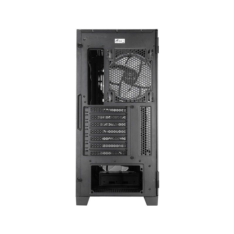 Chieftec Apex Lumo Tempered Glass Black