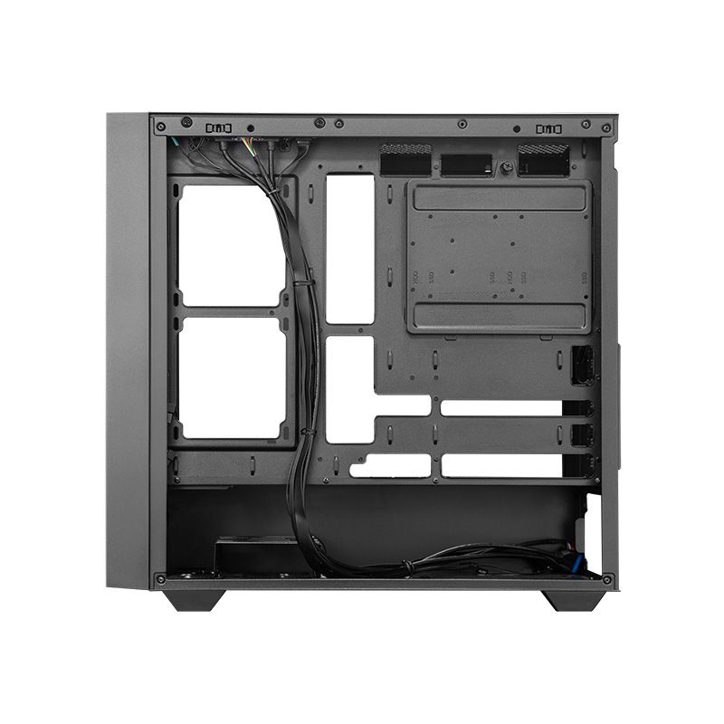 Chieftec Hunter 3 Tempered Glass Black