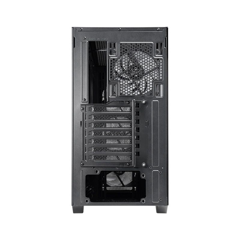 Chieftec Hunter 3 Tempered Glass Black