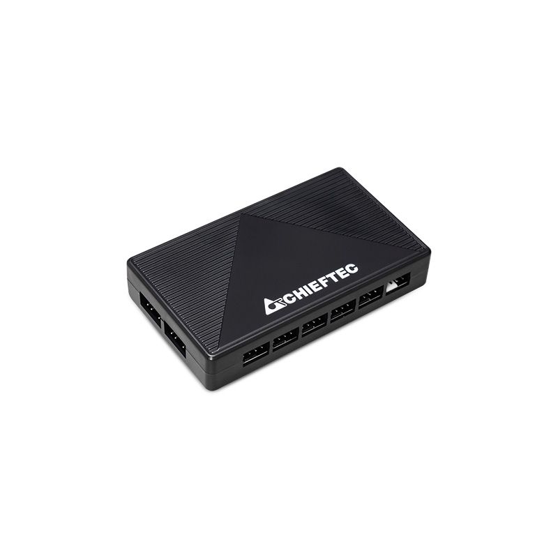 Chieftec Hunter 3 Tempered Glass Black