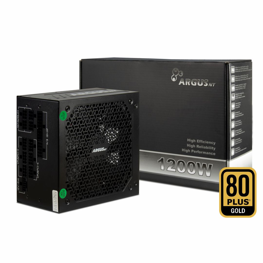 Inter-Tech 1200W 80+ Gold HA-1200BA4