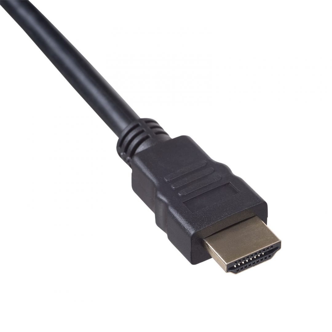 Akyga AK-AV-11 HDMI / DVI-D (Dual Link) (24+1) Cabe 1,8m Black 