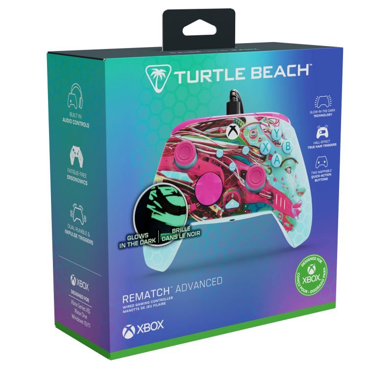 Turtle Beach Rematch Glow Advanced USB-C Gamepad Android Dreams