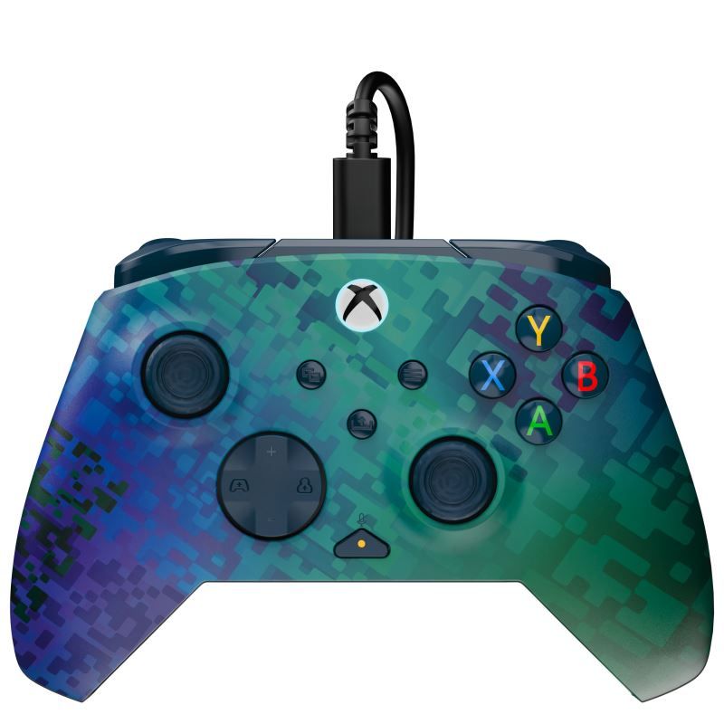 Turtle Beach Rematch Advanced USB-C Gamepad Glitch Green