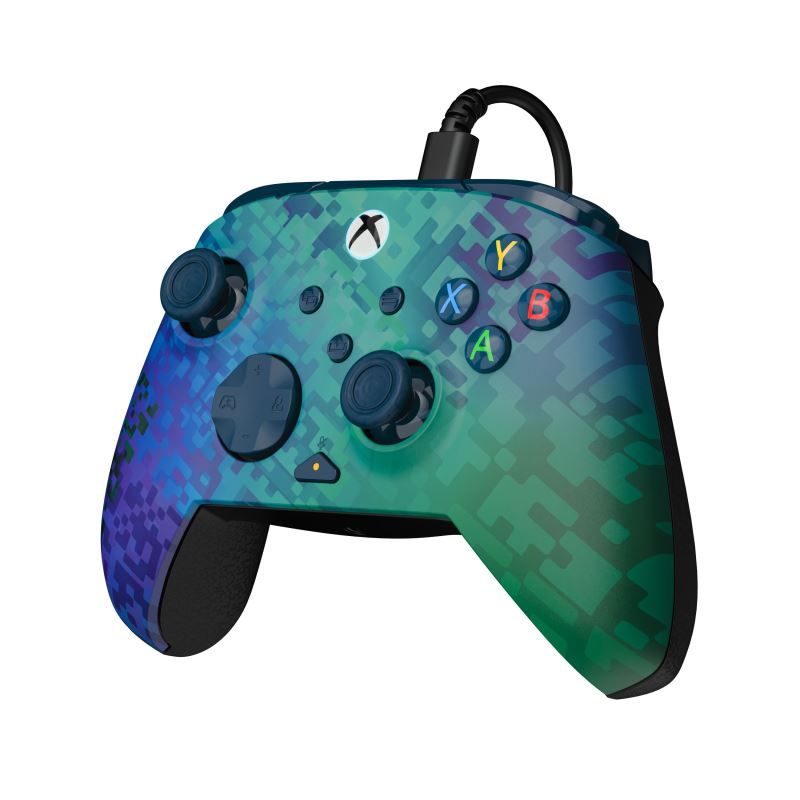 Turtle Beach Rematch Advanced USB-C Gamepad Glitch Green