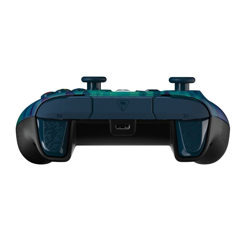 Turtle Beach Rematch Advanced USB-C Gamepad Glitch Green