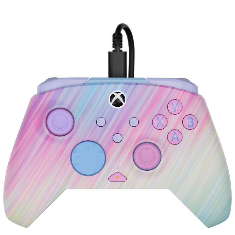 Turtle Beach Rematch Glow Advanced USB-C Gamepad Cotton Candy