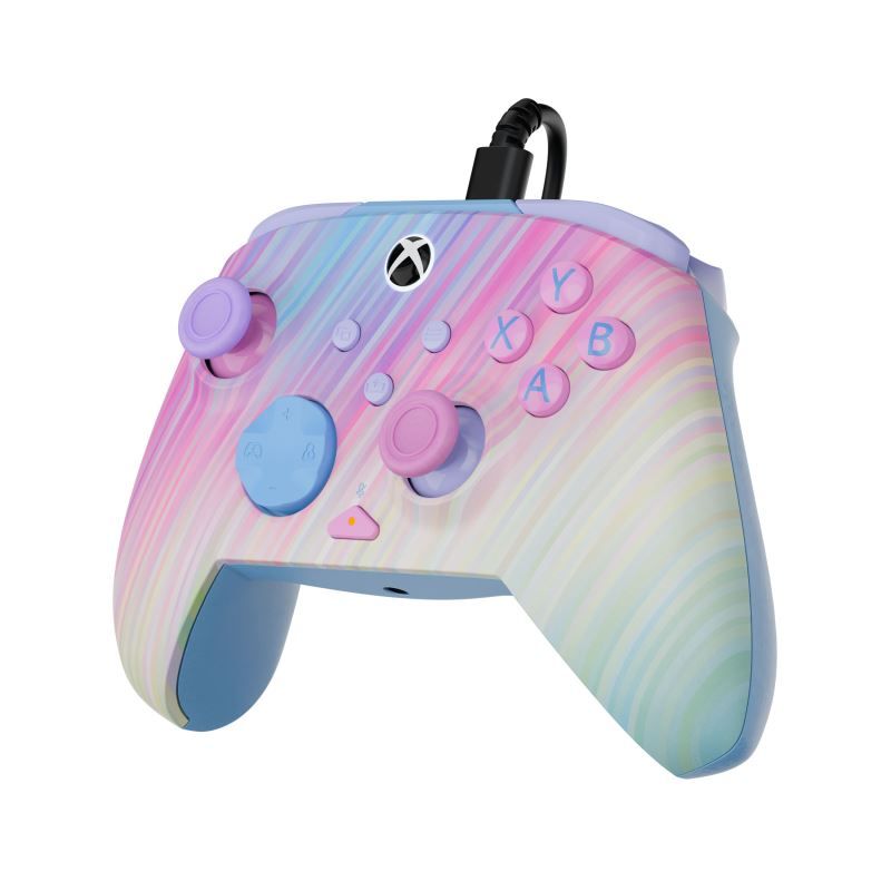 Turtle Beach Rematch Glow Advanced USB-C Gamepad Cotton Candy