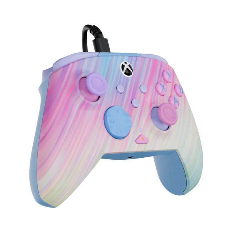 Turtle Beach Rematch Glow Advanced USB-C Gamepad Cotton Candy