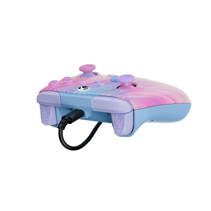 Turtle Beach Rematch Glow Advanced USB-C Gamepad Cotton Candy