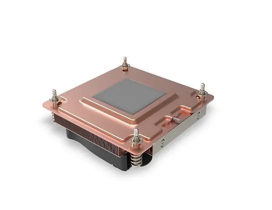 Inter-Tech Q-7 Active 1U Cooler