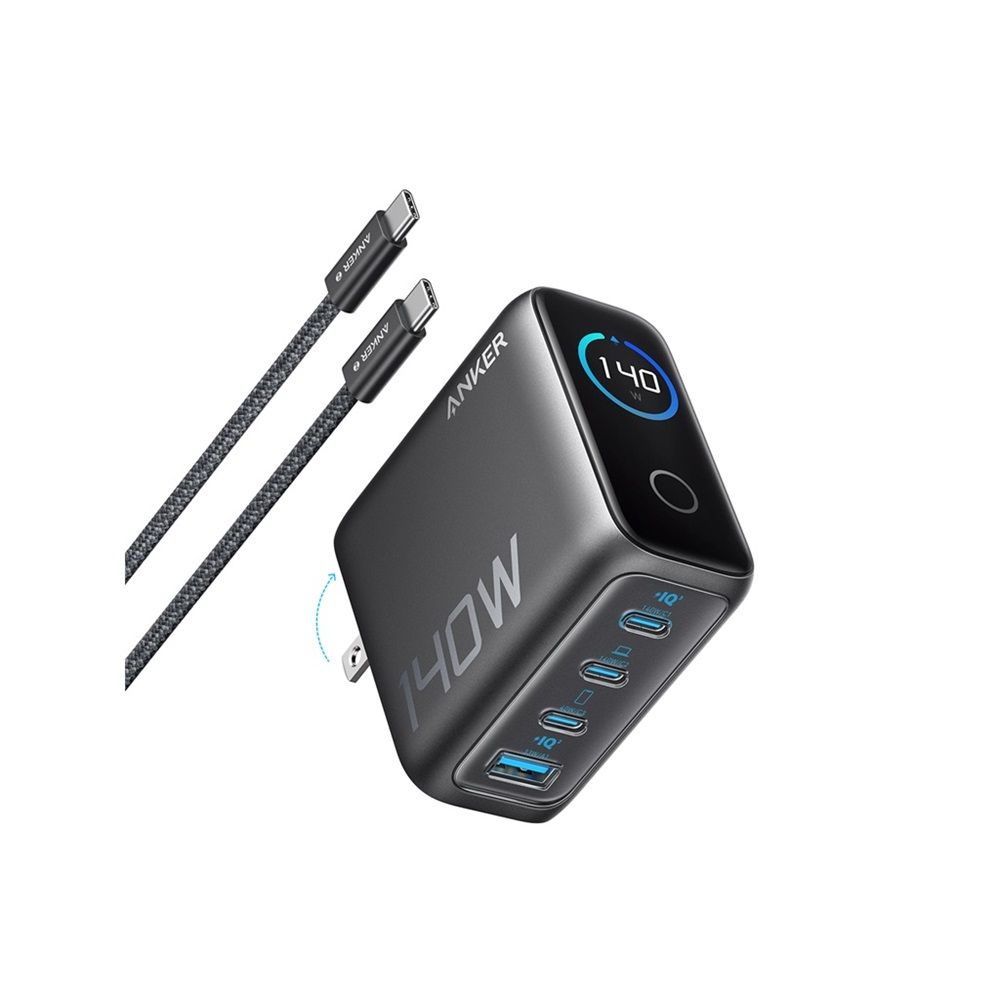 ANKER B2697GZ1 Fast Charging 140W Dark Grey