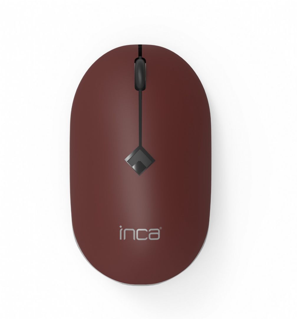 INCA IWM-231RB Wireless Mouse Brown