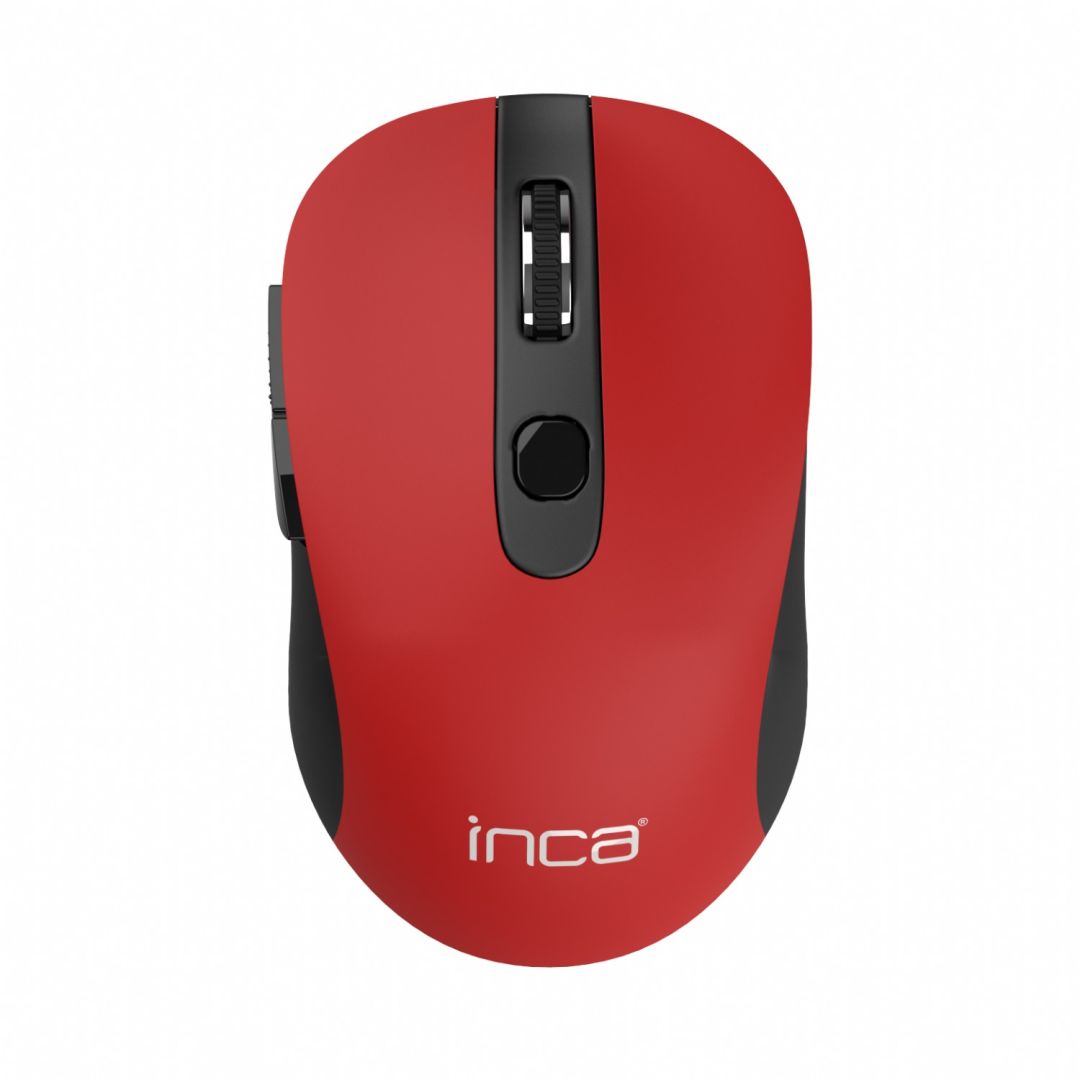 INCA IWM-233RK Wireless Mouse Red