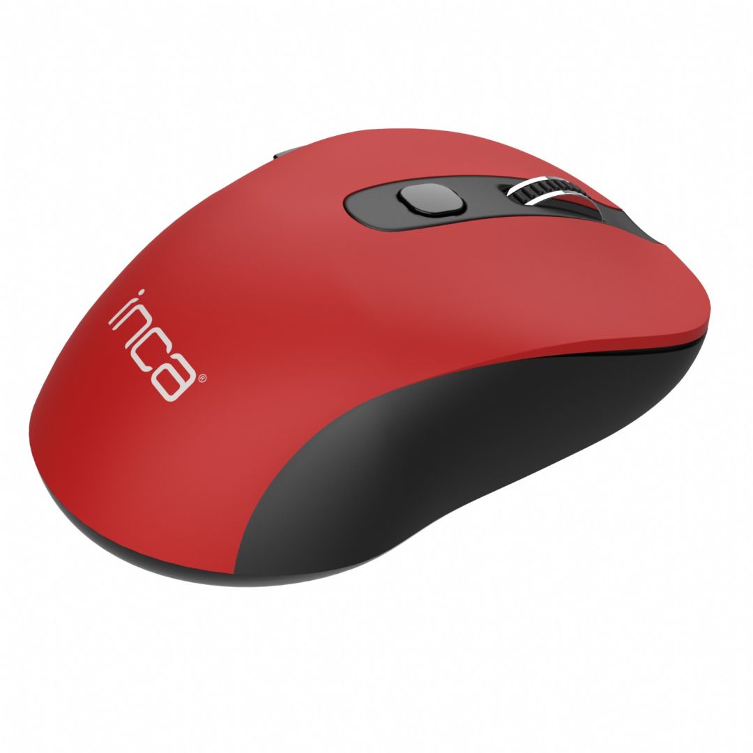 INCA IWM-233RK Wireless Mouse Red