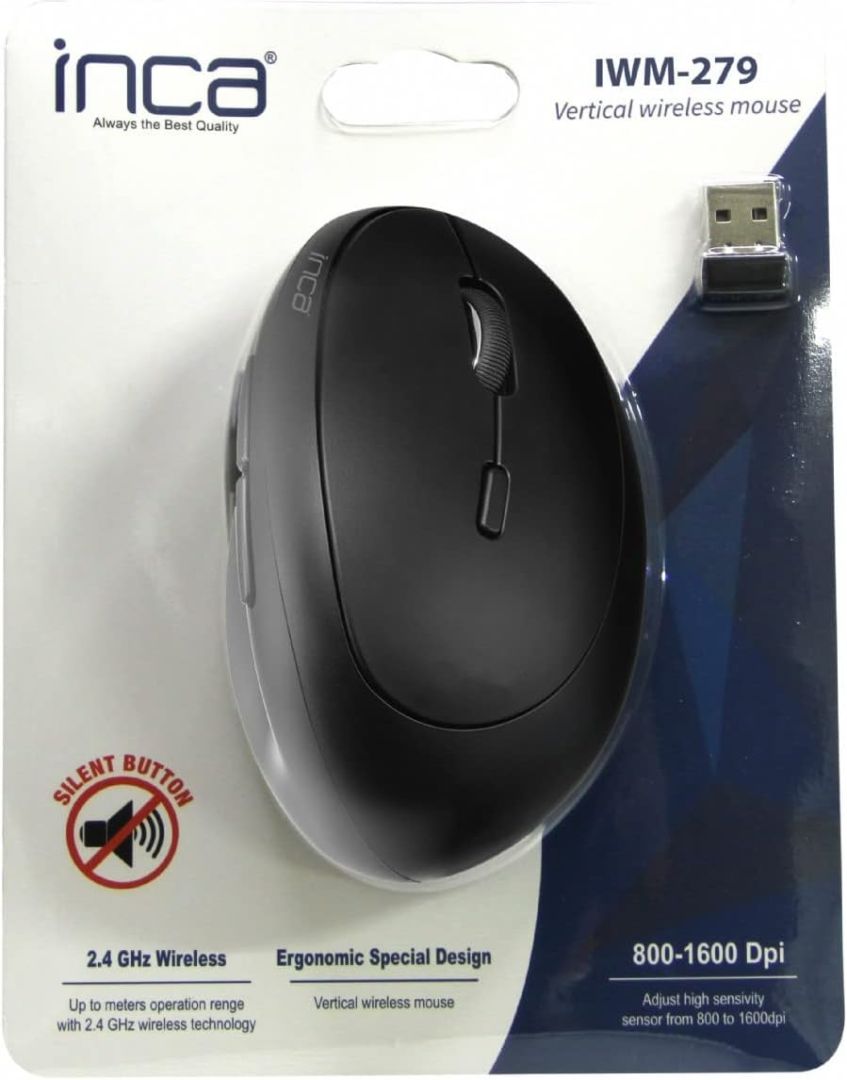 INCA IWM-279G Wireless Mouse Grey