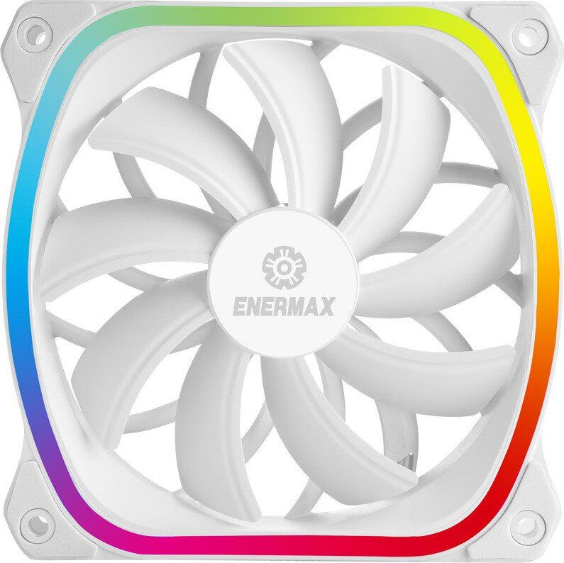 Enermax 120mm SquA White RGB