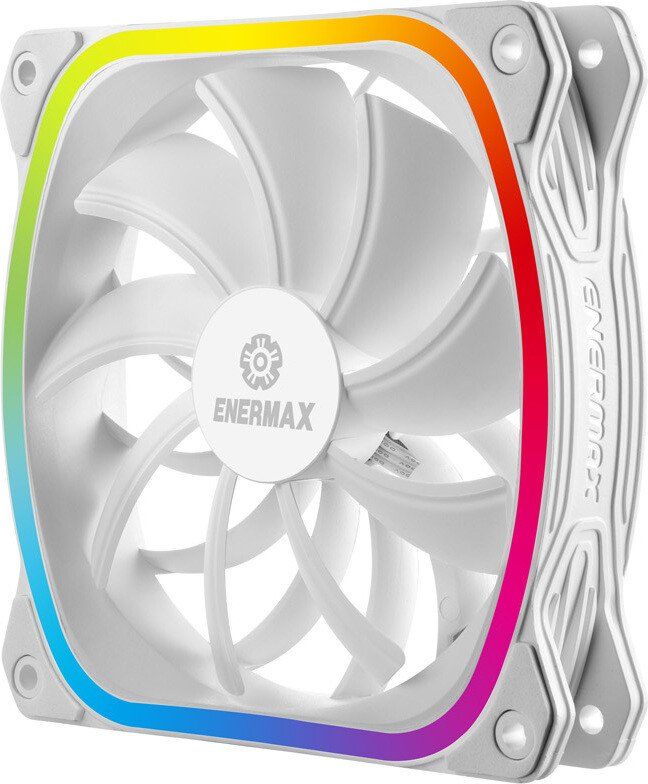 Enermax 120mm SquA White RGB